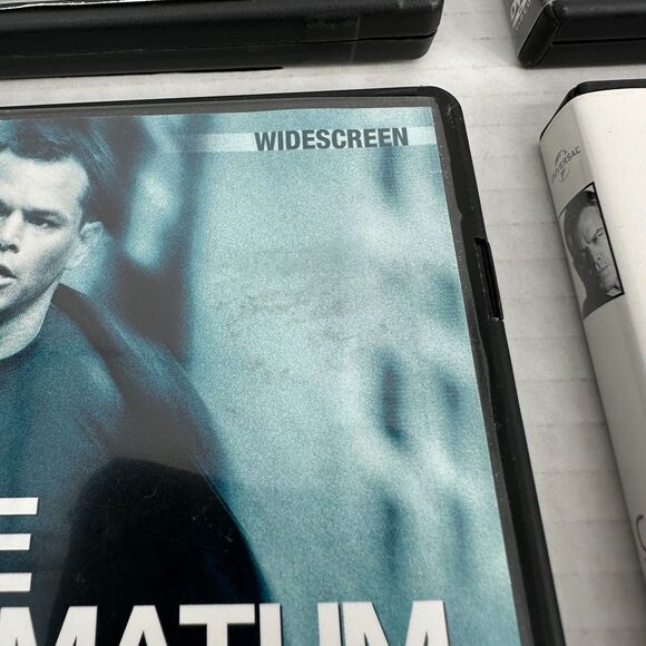 Jason Bourne DVD Movie Collection Lot of 4 Identity Supremacy Ultimatum - Picture 3 of 7